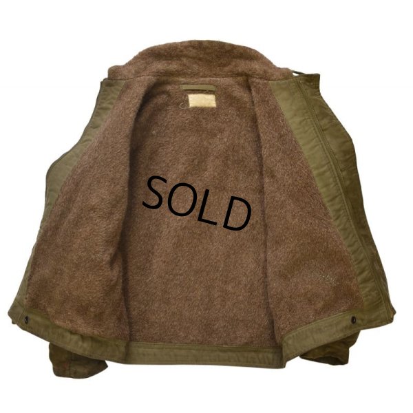 画像7: 50's【ビンテージ】【米軍実物】【U.S.NAVY】【N-1】【ステンシル入り】【デッキジャケット】【N1】【US40程度】