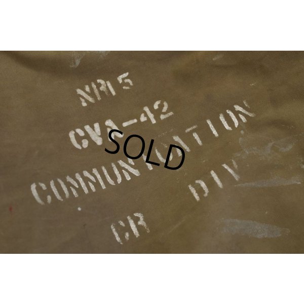 画像3: 50's【ビンテージ】【米軍実物】【U.S.NAVY】【N-1】【ステンシル入り】【デッキジャケット】【N1】【US40程度】