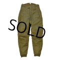 40's〜50's【米軍実物】【U.S.NAVY】【コールドウェザー】【ウール裏地付き】【デッキパンツ】【サイズＳ】 