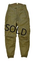 40's〜50's【米軍実物】【U.S.NAVY】【コールドウェザー】【ウール裏地付き】【デッキパンツ】【サイズＳ】 