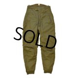 40's〜50's【米軍実物】【U.S.NAVY】【コールドウェザー】【ウール裏地付き】【デッキパンツ】【サイズＳ】 