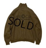 【バナナリパブリック】【BANANA REPUBRIC】 【ジップアップ】バックプリント【コットンスウェット】【コットンセーター】【サイズＳ】 