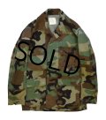 【ビンテージ】80's【米軍実物】ウッドランド【USMC】ＢＤＵジャケット【S-R】ファティーグジャケット 