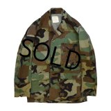 【ビンテージ】80's【米軍実物】ウッドランド【USMC】ＢＤＵジャケット【S-R】ファティーグジャケット 