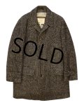 60's【ＵＳＡ製】【ビンテージ】【マクレガー】【ネップ入りウールコート】【サイズ４０】 