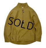 【米軍実物】【USMC】【ポーラテック】【POLARTEC】【プルオーバーシャツ】【フリース シャツ】【サイズＭ】 