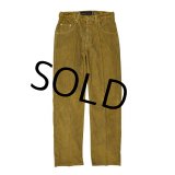 【ビンテージ】【LEVI'S】【リーバイス】【シルバータブ】【コーデュロイパンツ】【32X34】 