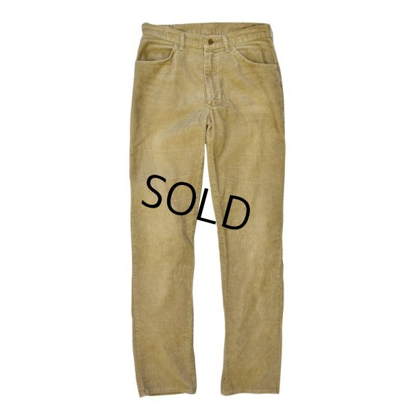 画像1: USA製 L.L.bean【コーデュロイパンツ】【ベージュ】【32x34】