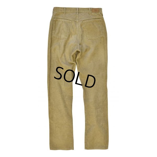 画像3: USA製 L.L.bean【コーデュロイパンツ】【ベージュ】【32x34】