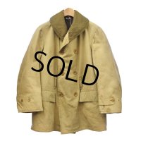 40's【ビンテージ】【米軍実物】【M-1938】 【マッキノーコート】【ジープコート】【サイズ３６程度】 