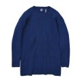 【ビンテージ】【オールドギャップ】【GAP】青【コットンセーター】【サイズＭ】 