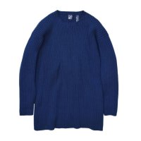 【ビンテージ】【オールドギャップ】【GAP】青【コットンセーター】【サイズＭ】 