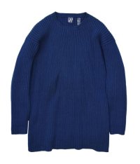 【ビンテージ】【オールドギャップ】【GAP】青【コットンセーター】【サイズＭ】 