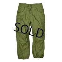 【70's】【デッドストック】【米軍実物】【ビンテージ】【U.S.ARMY】【M65】【フィールドパンツ】カーゴパンツ【S-R】 
