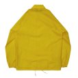 画像3: 80’ｓ【ビンテージ】【USA製】【黄色・イエロー】【Pla-Jac】【ナイロン】【コーチジャケット】【サイズＭ】<br> (3)
