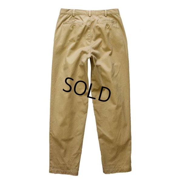 画像3: 【ビンテージ】【オールドギャップ】【GAP】【ベージュ】【コットンパンツ】【33×34】 