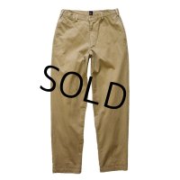 【ビンテージ】【オールドギャップ】【GAP】【ベージュ】【コットンパンツ】【33×34】 