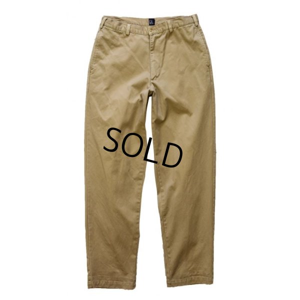 画像1: 【ビンテージ】【オールドギャップ】【GAP】【ベージュ】【コットンパンツ】【33×34】 