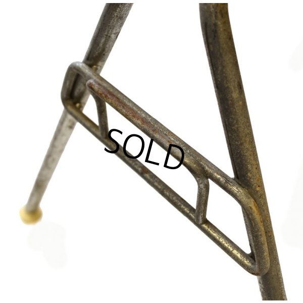 画像4: 【アンティーク】ビンテージ【イームズ】【ハーマンミラー】スタッキングベース【ナウガレザー】【サイドシェルチェア】【オレンジ】  