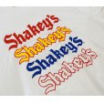 画像2: 【デッドストック】【90's】【ビンテージ】Shakey's【シェーキーズ】【白】【Ｔシャツ】【サイズＬ】<br> (2)
