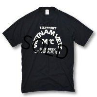 80's【USA製】【ビンテージ】【黒【VIETNAM VETS】【モーターサイクル】【Tシャツ】【サイズＭ】 