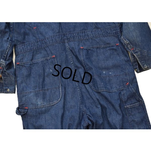 画像6: 60's★【ビンテージ】★【ブルーベル】デニム【つなぎ】【オールインワン】【44R】 