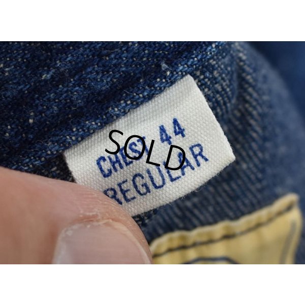 画像4: 60's★【ビンテージ】★【ブルーベル】デニム【つなぎ】【オールインワン】【44R】 