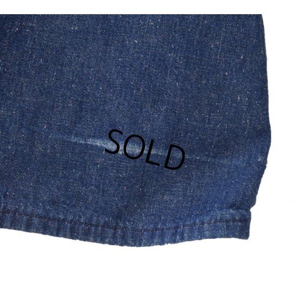 画像7: 60's★【ビンテージ】★【ブルーベル】デニム【つなぎ】【オールインワン】【44R】 