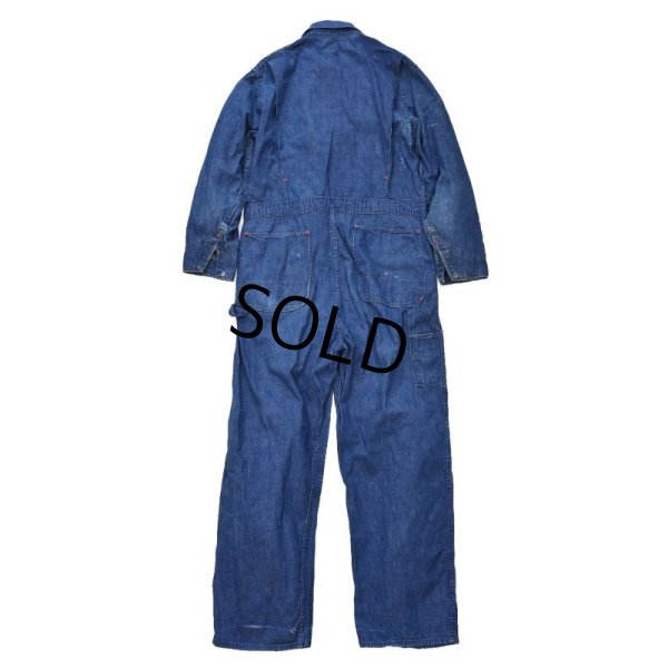 画像3: 60's★【ビンテージ】★【ブルーベル】デニム【つなぎ】【オールインワン】【44R】 