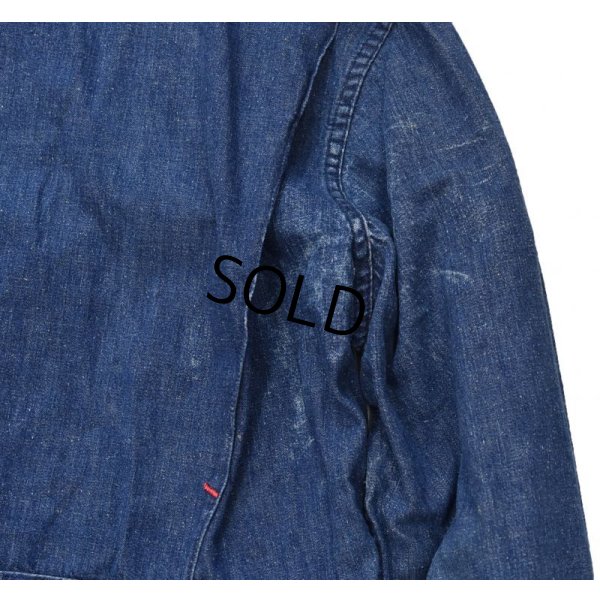 画像8: 60's★【ビンテージ】★【ブルーベル】デニム【つなぎ】【オールインワン】【44R】 