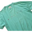 画像5: 90's【ビンテージ】USA製【BENETTON】【ミントグリーン・水色】Ｔシャツ【サイズＸＬ】レディース古着<br> (5)