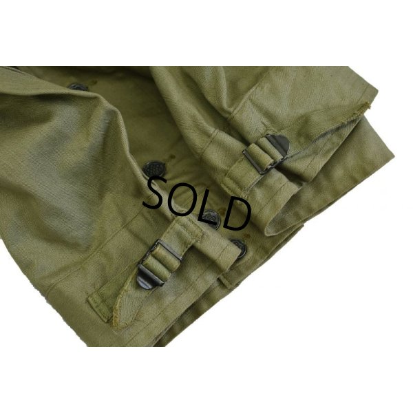 画像5: 【デッドストック】40's【ビンテージ】【米軍実物】U.S.ARMY【M-42】M41 M42 HBTジャケット【38R】