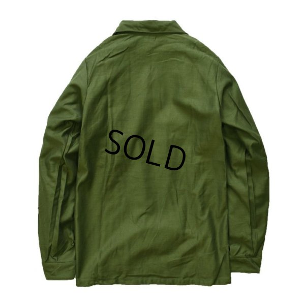 画像4: ほぼ未使用!!【70's】【米軍実物】【ビンテージ】【USMC】【OG107】【ユーティリティシャツ】【14 1/2-33】