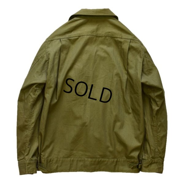 画像4: 【デッドストック】40's【ビンテージ】【米軍実物】U.S.ARMY【M-42】M41 M42 HBTジャケット【38R】