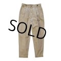  ビンテージ 【L.L.Bean】【ＬＬビーン】【コットンパンツ】【レディース古着】【W29程度】 