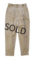  ビンテージ 【L.L.Bean】【ＬＬビーン】【コットンパンツ】【レディース古着】【W29程度】 