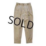  ビンテージ 【L.L.Bean】【ＬＬビーン】【コットンパンツ】【レディース古着】【W29程度】 
