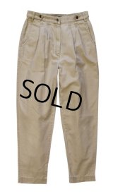 ビンテージ 【L.L.Bean】【ＬＬビーン】【コットンパンツ】【レディース古着】【W29程度】 