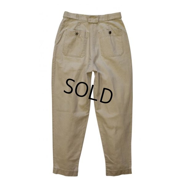 画像6:  ビンテージ 【L.L.Bean】【ＬＬビーン】【コットンパンツ】【レディース古着】【W29程度】 