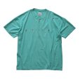 画像1: 90's【ビンテージ】USA製【BENETTON】【ミントグリーン・水色】Ｔシャツ【サイズＸＬ】レディース古着<br> (1)