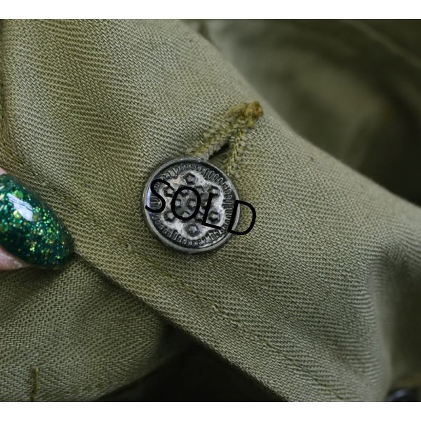 画像7: 【デッドストック】40's【ビンテージ】【米軍実物】U.S.ARMY【M-42】M41 M42 HBTジャケット【38R】
