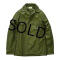 ほぼ未使用!!【70's】【米軍実物】【ビンテージ】【ＵＳＭＣ】【OG107】【ユーティリティシャツ】【14 1/2-33】 
