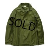 ほぼ未使用!!【70's】【米軍実物】【ビンテージ】【ＵＳＭＣ】【OG107】【ユーティリティシャツ】【14 1/2-33】 
