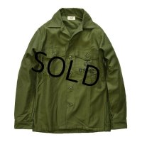 ほぼ未使用!!【70's】【米軍実物】【ビンテージ】【ＵＳＭＣ】【OG107】【ユーティリティシャツ】【14 1/2-33】 