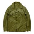 画像1: 【デッドストック】40's【ビンテージ】【米軍実物】U.S.ARMY【Ｍ-42】M41 M42 ＨＢＴジャケット【38R】<br> (1)