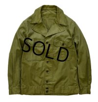 【デッドストック】40's【ビンテージ】【米軍実物】U.S.ARMY【Ｍ-42】M41 M42 ＨＢＴジャケット【38R】 