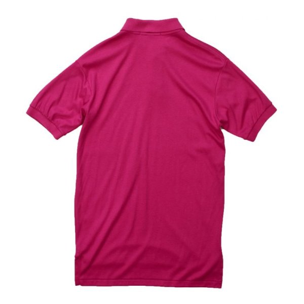 画像3: 【ラルフローレン】 【POLO ralph lauren】【ピンク】【無地】【ポロシャツ】 【サイズＭ】  