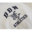画像3: USA製 ビンテージ【BBN  ATHLETICS】白【半袖ポロシャツ】【サイズＳ】 