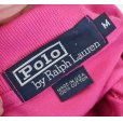 画像2: 【ラルフローレン】 【POLO ralph lauren】【ピンク】【無地】【ポロシャツ】 【サイズＭ】 <br> (2)