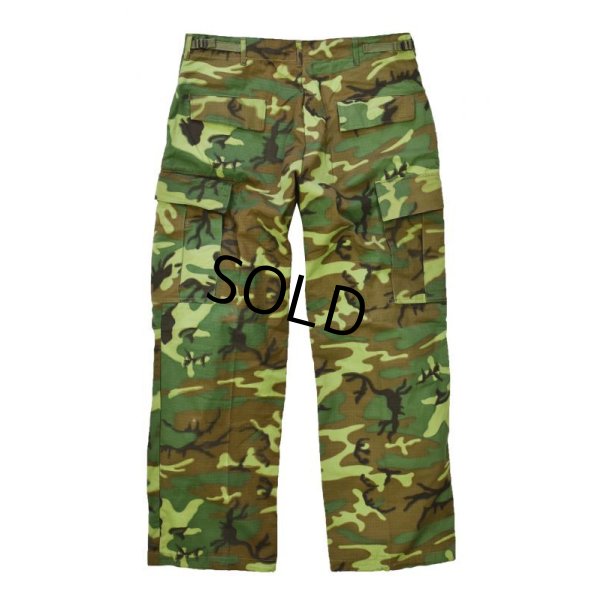 画像4: 【60's】デッドストック【米軍実物】【ビンテージ】 【U.S.ARMY】ERDL【リップストップ】【ジャングルファティーグパンツ】【M-R】 